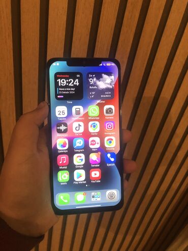 Xiaomi: Xiaomi Mi 9, 256 GB, rəng - Göy, 
 Zəmanət, Simsiz şarj, İki sim kartlı