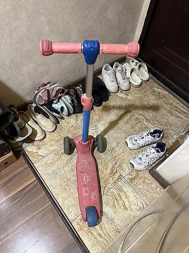 scoot: Детский самокат, Трёхколёсный, Б/у — 1