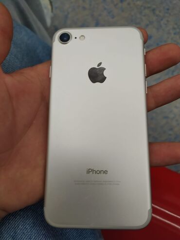 IPhone 7, 32 GB, Matte Silver, Barmaq izi
