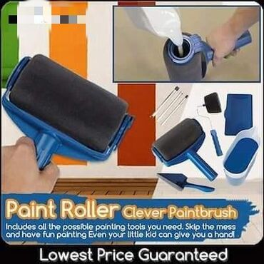 Valjci za krečenje i farbanje: CENA 1950 din Paint Roller clevere paintbrush valjak za krečenje mega — 7