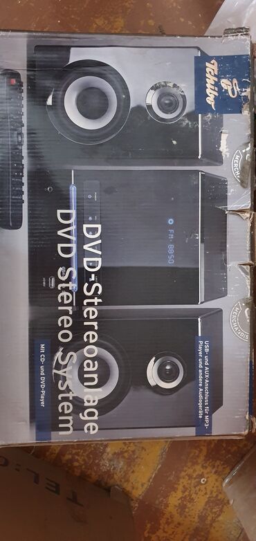 mp4 player: Stereo system dvd cd player təzə alman malı