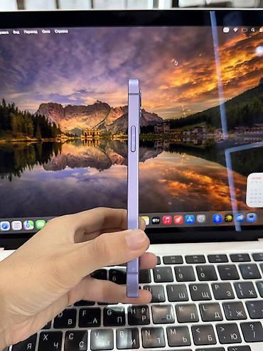 Уюлдук телефондор жана аксессуарлар: Ассаламу алейкум, продается iPhone 12, 128 ГБ, телефон в идеальном — 3