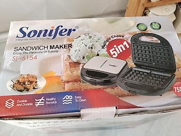 lavaş bişirən aparat: Satilir tezedi karopkada isleyir tezedi sonifer fiirmasidi toster — 1