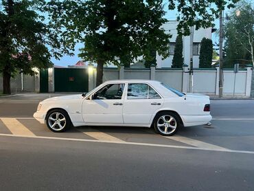 Mercedes-Benz 320: 1994 г., 3.2 л, Автомат, Бензин, Седан