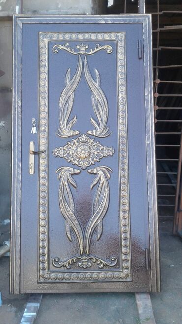 Giriş qapıları: Yeni Giriş qapısı Zamok və çərçivə ilə, Zəmanətli, Pulsuz quraşdırma, Ödənişli çatdırılma, Pulsuz çatdırılma, Rayonlara çatdırılma — 3