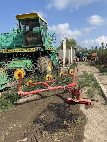 роторная косилка для минитрактора бу: Прицепные колесно-пальцевые грабли предназначены для сгребания травы