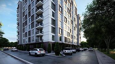 жк элиме: 1 комната, 40 м², Индивидуалка, 6 этаж, ПСО (под самоотделку) — 6