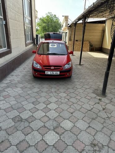 бокс на крышу авто купить в бишкеке: Hyundai Getz: 2006 г., 1.4 л, Механика, Бензин, Хэтчбэк
