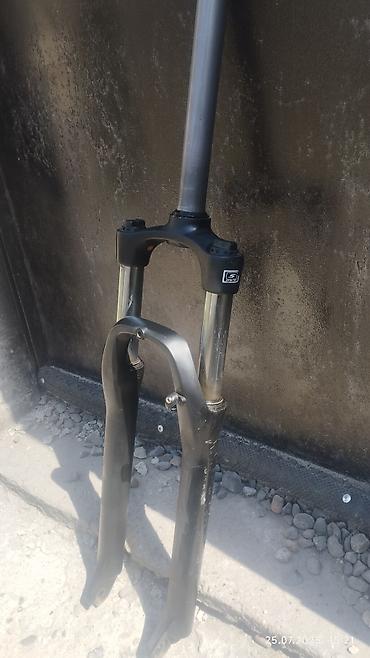 Велозапчасти: 1) Вилка воздушная на 29 колеса, XC 90 Blooke, с регулировкой отскока — 8