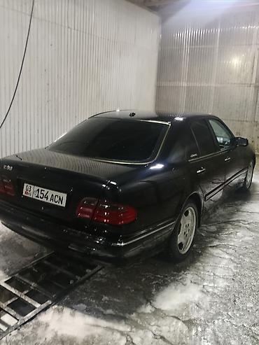 руль мерседес спринтер: Mercedes-Benz E-Class: 2000 г., Седан — 3