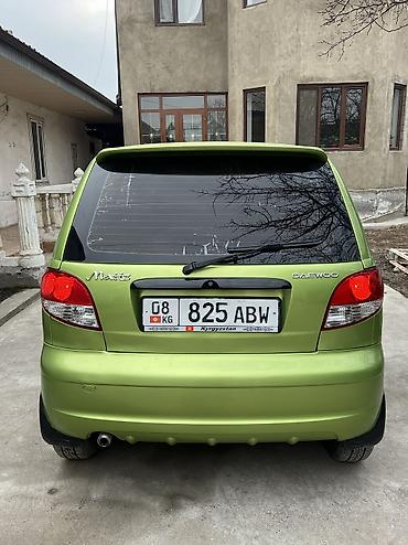 Daewoo: Daewoo Matiz: 2012 г., 0.8 л, Механика, Бензин, Хэтчбэк — 6