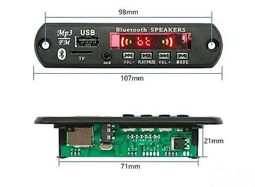 spotovi za auto: MP3 MODUL ZA MUZIKU 5V | Mp3 modul bez pojacala Ugradni modul za — 1