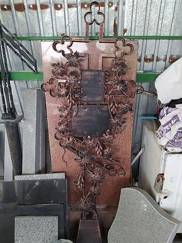 Ритуальные услуги: Изготовление памятников, Изготовление оградок, Изготовление крестов | Гранит, Металл, Мрамор | Оформление — 9