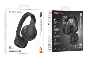 куплю машинку для стрижки волос: Накладные, Borofone, Новый, Беспроводные (Bluetooth), Классические