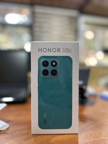 Honor: Honor X8, 128 GB, rəng - Yaşıl, İki sim kartlı, Face ID, Sənədlərlə