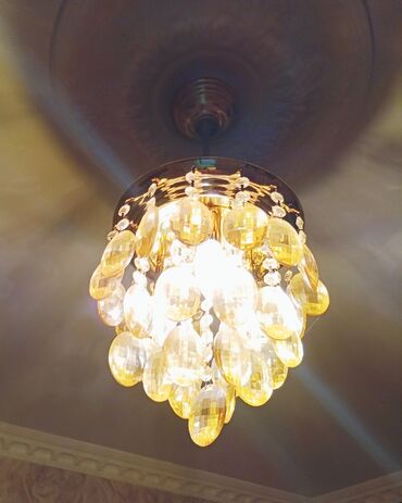 ультрафиолетовая лампа: Çılçıraq, 3 lampa, Şüşə