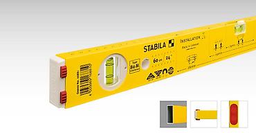монтажка: Уровень сантехника Stabila 80 M Installation. Производство Германия — 2