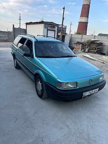 kia sportech: Volkswagen Passat Variant: 1992 г., 2 л, Механика, Бензин, Универсал — 4