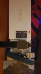 часы с измерением давления: HK 10 Ultra A
смарт часы
состояние отличное
Аналог Aplle watch ultra 2