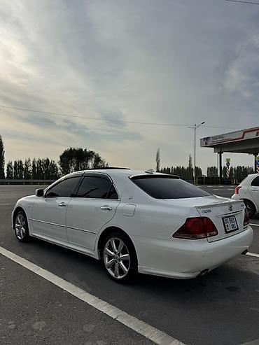 митсубиси спэйс стар: Toyota Crown: 2007 г., 3.5 л, Автомат, Бензин, Седан — 6
