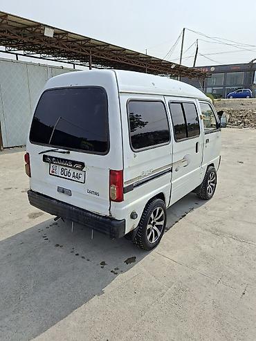 минивэн китай: Daewoo Damas: 2000 г., Газ, Фургон — 4