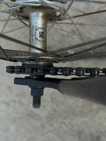 Городские велосипеды: Рама и вилка сталь размер рамы М есть небольшие царапины на раме — 2