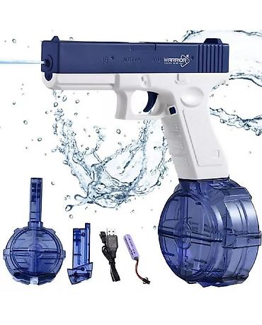merida warrior: 🔫💦 Электрический водяной пистолет Warrior 9X9 Мощный автоматический — 1