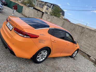экономичные машины: Kia K5: 2018 г., 2 л, Автомат, Газ, Седан