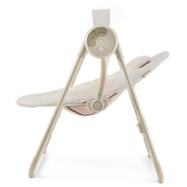 dormeo proizvodi sa greskom: Kinderkraft stolica za ljuljanje SWINGEE beige – KBSWIN00BEG — 6