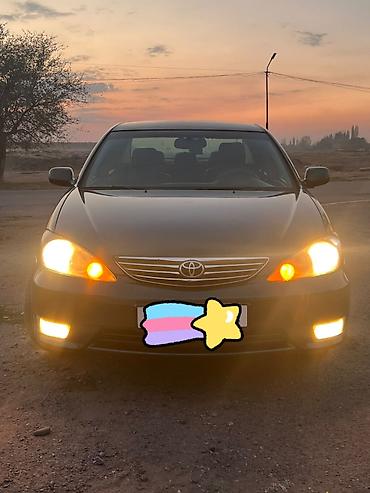 265 45 21: Toyota Camry: 2004 г., 2.4 л, Автомат, Бензин, Седан — 1