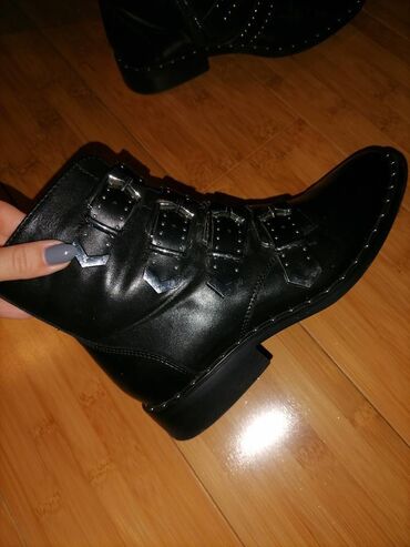 nike gleznjace: Ankle boots, 38