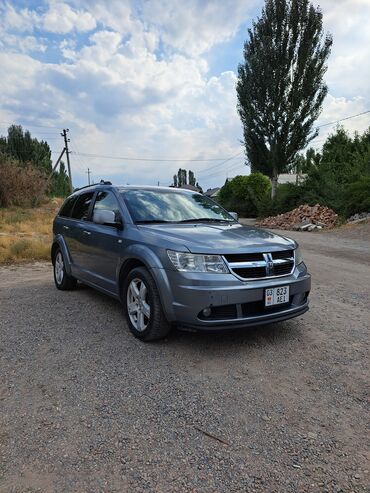 срочно в связи с переездом: Dodge Journey: 2010 г., 2 л, Автомат, Дизель, Кроссовер