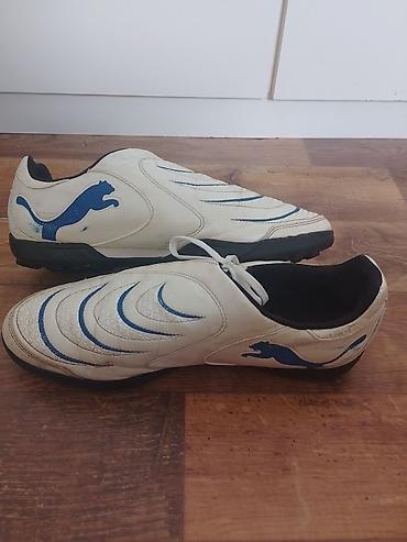 Kopačke: Puma fudbalske patike br 45 gaziste 29,5 cm za igru na veštačkoj — 11