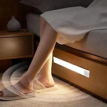 stara ogledala: LED svetlo sa senzorom USB punjiva 30cm NOVO. OPIS PROIZVODA — 6