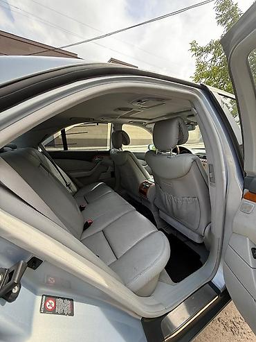 Продажа авто: Mercedes-Benz S-Class: 2001 г., 3.2 л, Автомат, Дизель, Седан — 4