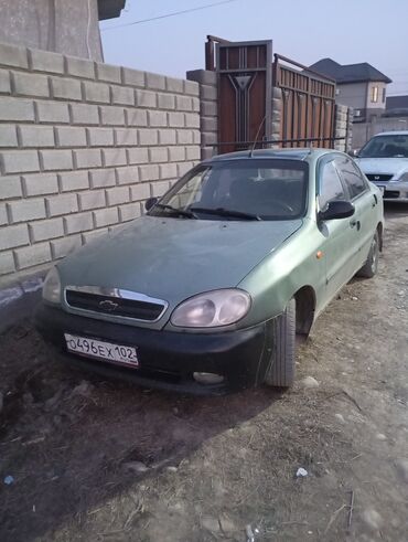 Chevrolet: Chevrolet Lanos: 2007 г., 1.5 л, Механика, Бензин, Седан