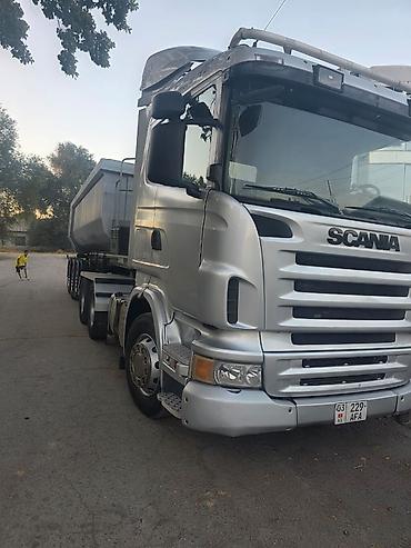 сидения трактор: Тягач, Scania, Без прицепа — 3