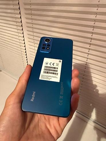 poco 7x: Redmi, Redmi Note 12 Pro 5G, Б/у, 128 ГБ, цвет - Синий, 2 SIM — 4
