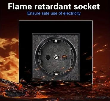 Розетки: Европейская розетка с заземлением (тип Schuko, EU) - Форм‑фактор — 9