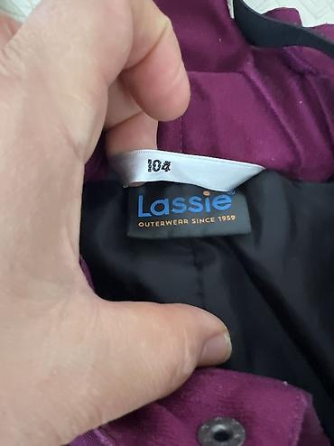 lassye комбинезон: Теплый зимний комплект от бренда Lassie — 3