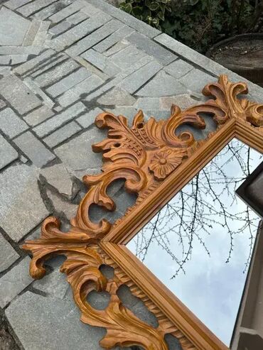 RS - Antique Mirrors: Stilsko florentinsko ogledalo 80cm x 120cm - MOGUĆ PREVOZ — 11