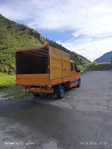 sprinter 2 2: Легкий грузовик, Mercedes-Benz, Дубль, 2 т, Новый — 7