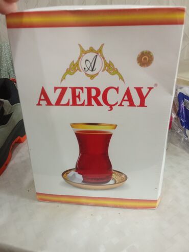Бытовая химия: Məhsul: Azərçay bergamot ətirli qara çay + Çaykur Tiryaki Çayı (qara
