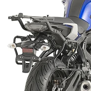 trake: Nosači bočnih kofera i zadnji prtljažnik za motocikl - Robusni — 1