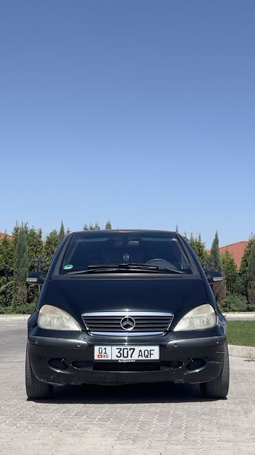 Mercedes-Benz: Mercedes-Benz A-class: 2004 г., 1.6 л, Типтроник, Бензин, Хэтчбэк