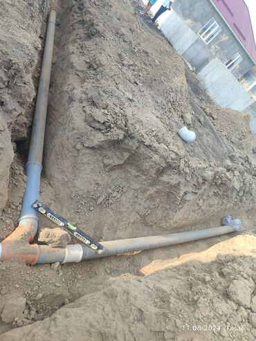 Канализационные работы: Канализационные работы | Монтаж канализационных труб Больше 6 лет опыта — 14