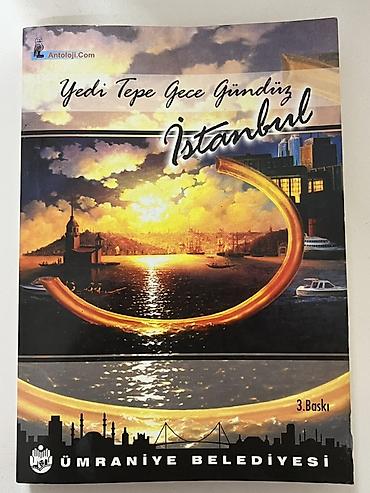 Спорт и хобби: Məhsul: Kitab – “Yeddi Tepe Gecə Gündüz İstanbul” Nəşr: Ümraniye — 1