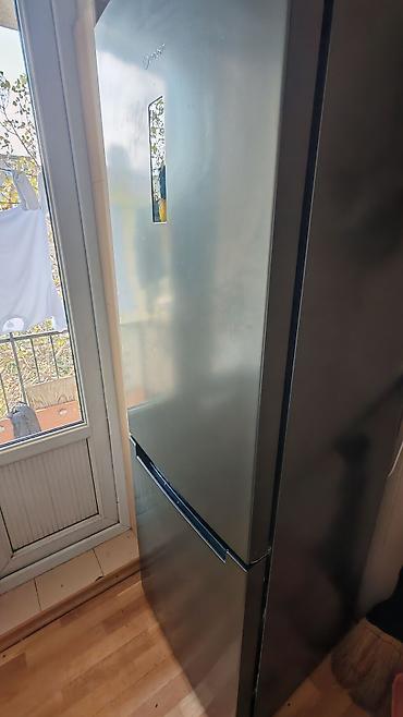 Soyuducular: Indesit Total No Frost soyuducu - Rəng: metalik/inekss (inox) - Ön — 2