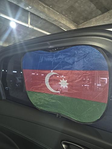 mercedes panel: Avtomobil üçün günəşlik pərdə (yan şüşə üçün), Azərbaycan mövzulu — 1