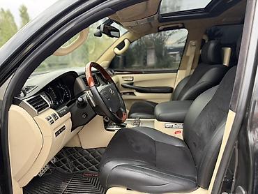 чехол lx570: Lexus LX: 2013 г., 5.7 л, Автомат, Бензин, Внедорожник — 9